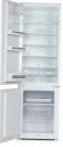 Kuppersbusch IKE 325-0-2 T Kühlschrank kühlschrank mit gefrierfach tropfsystem, 265.00L