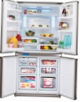 Sharp SJ-F80SPBK Fridge refrigerator with freezer, 605.00L