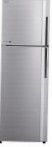 Sharp SJ-340SSL Fridge refrigerator with freezer, 252.00L