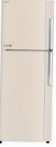 Sharp SJ-300SBE Fridge refrigerator with freezer, 223.00L