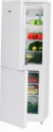 MasterCook LC-215 PLUS Kühlschrank kühlschrank mit gefrierfach tropfsystem, 197.00L