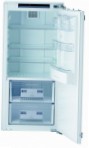 Kuppersbusch IKEF 2480-1 Fridge refrigerator without a freezer drip system, 187.00L