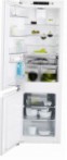 Electrolux ENC 2813 AOW Fridge refrigerator with freezer drip system, 267.00L