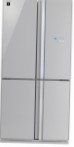 Sharp SJ-FS820VSL Fridge refrigerator with freezer no frost, 605.00L
