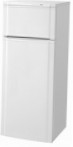 NORD 271-080 Kühlschrank kühlschrank mit gefrierfach tropfsystem, 256.00L