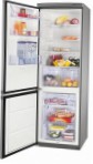Zanussi ZRB 836 MX2 Frigo réfrigérateur avec congélateur système goutte à goutte, 337.00L