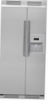 Steel Genesi GFR90 Fridge refrigerator with freezer, 505.00L