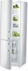 Gorenje NRK 61811 W Frigo réfrigérateur avec congélateur système goutte à goutte, 305.00L