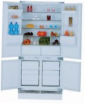 Kuppersbusch IKE 458-5-4 T Kühlschrank kühlschrank mit gefrierfach tropfsystem, 390.00L