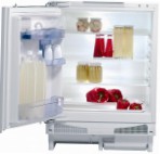 Gorenje RIU 6154 W Fridge refrigerator without a freezer drip system, 144.00L