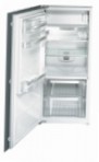 Smeg FL227APZD Kühlschrank kühlschrank mit gefrierfach tropfsystem, 181.00L