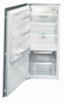 Smeg FL224APZD Fridge refrigerator without a freezer drip system, 199.00L