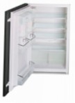 Smeg FL164AP Fridge refrigerator without a freezer drip system, 146.00L