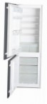 Smeg CR321AP Fridge refrigerator with freezer drip system, 245.00L