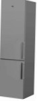 BEKO RCSK 380M21 X Kühlschrank kühlschrank mit gefrierfach tropfsystem, 331.00L