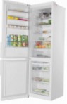 LG GA-B489 YVQA Buzdolabı dondurucu buzdolabı buz tutmaz, 360.00L