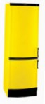 Vestfrost BKF 404 Yellow Kühlschrank kühlschrank mit gefrierfach tropfsystem, 397.00L