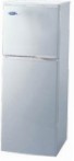 Evgo ER-1801M Frigo réfrigérateur avec congélateur système goutte à goutte, 161.00L