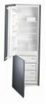 Smeg CR305B Frigo réfrigérateur avec congélateur système goutte à goutte, 291.00L
