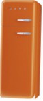 Smeg FAB30O4 Fridge refrigerator with freezer drip system, 310.00L