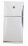 Sharp SJ-58LT2A Frigo réfrigérateur avec congélateur pas de gel, 492.00L