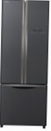 Hitachi R-WB482PU2GGR Fridge refrigerator with freezer no frost, 382.00L