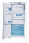 Bosch KIF24441 Frigo réfrigérateur avec congélateur système goutte à goutte, 160.00L