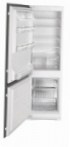 Smeg CR324P Kühlschrank kühlschrank mit gefrierfach tropfsystem, 273.00L