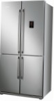 Smeg FQ60XPE Kühlschrank kühlschrank mit gefrierfach no frost, 540.00L