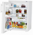 Liebherr T 1710 Fridge refrigerator without a freezer drip system, 154.00L