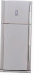 Sharp SJ-K38NSL Frigo réfrigérateur avec congélateur pas de gel, 288.00L
