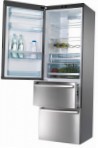 Haier AFL634CS Kühlschrank kühlschrank mit gefrierfach no frost, 338.00L