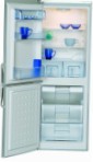 BEKO CSA 24002 S Frigider frigider cu congelator sistem de picurare, 207.00L