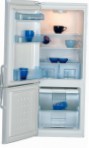 BEKO CSA 22002 šaldytuvas šaldytuvas su šaldikliu lašinamas sistema, 222.00L