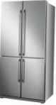 Smeg FQ60XP Kühlschrank kühlschrank mit gefrierfach no frost, 540.00L