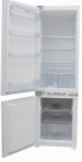 Zigmund & Shtain BR 01.1771 SX Frigo réfrigérateur avec congélateur système goutte à goutte, 264.00L