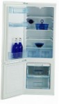 BEKO CSE 24001 Frigider frigider cu congelator sistem de picurare, 209.00L
