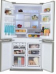Sharp SJ-FP97VBK Fridge refrigerator with freezer no frost, 605.00L