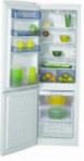 BEKO CSA 29010 Fridge refrigerator with freezer, 237.00L