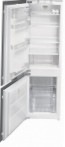 Smeg CR322ANF Kühlschrank kühlschrank mit gefrierfach tropfsystem, 268.00L