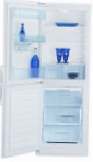 BEKO CSK 30000 Kühlschrank kühlschrank mit gefrierfach tropfsystem, 251.00L