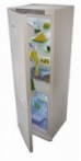 Snaige RF34SM-S10001 Fridge refrigerator with freezer drip system, 302.00L