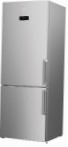 BEKO RCNK 320E21 S Kühlschrank kühlschrank mit gefrierfach tropfsystem, 293.00L