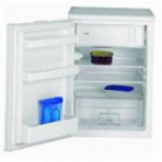 Korting KCS 123 W Fridge refrigerator with freezer drip system, 120.00L