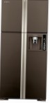 Hitachi R-W662PU3GBW Fridge refrigerator with freezer no frost, 540.00L