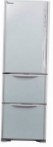 Hitachi R-SG37BPUINX Fridge refrigerator with freezer no frost, 365.00L