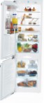 Liebherr ICBN 3366 Frigo réfrigérateur avec congélateur système goutte à goutte, 238.00L