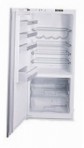 Gaggenau RC 222-100 Fridge refrigerator without a freezer drip system, 177.00L