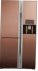 Hitachi R-M702GPU2XMBW Fridge refrigerator with freezer no frost, 584.00L