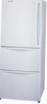 Panasonic NR-C701BR-W4 Frigo réfrigérateur avec congélateur pas de gel, 534.00L